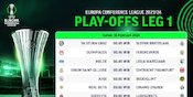 Jadwal Live Streaming UEFA Conference League 2023/2024 Playoff 16 Besar di Vidio