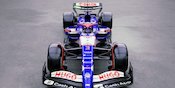 Foto: Nostalgia Corak Lama Toro Rosso, Visa Cash App RB Pamer Mobil Baru di Formula 1 2024