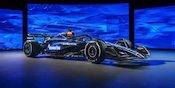 Foto: Corak Mobil Baru Williams Racing Jelang Formula 1 2024
