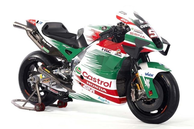 LCR Honda Castrol