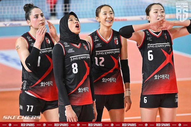 Jadwal Lengkap Daejeon Red Sparks Di Liga Voli Putri Korea Selatan 2023 ...