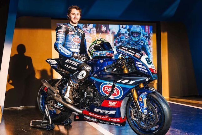 GYTR GRT Yamaha WorldSBK