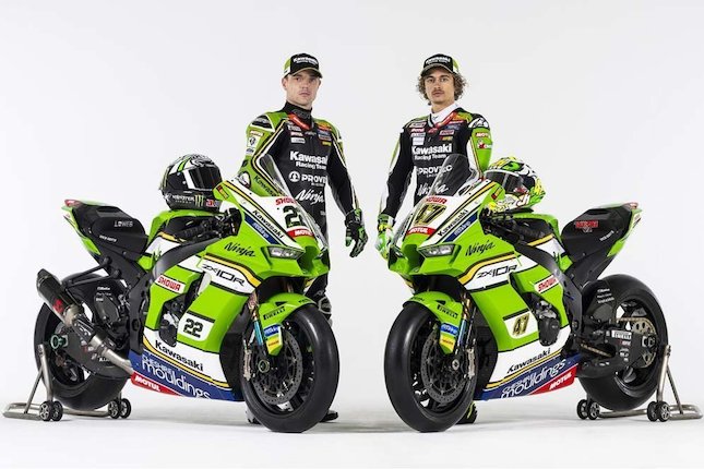 Axel Bassani Gantikan Jonathan Rea di Kawasaki