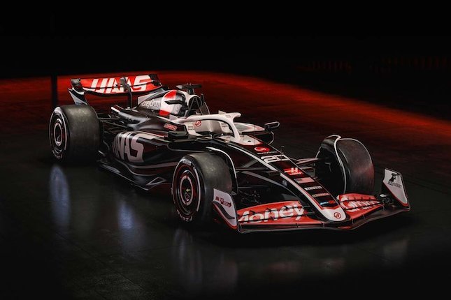 MoneyGram Haas F1 Team