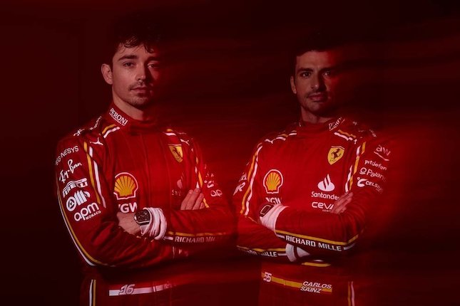 Charles Leclerc-Lando Norris Dapat Kontrak Baru