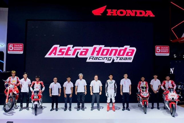 Para Pembalap Indonesia di Asia Road Racing Championship