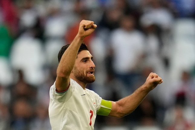 2. Alireza Jahanbakhsh