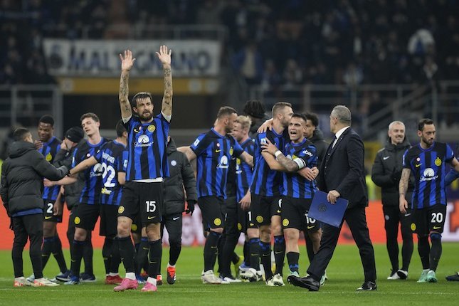 Superioritas Inter Milan di Italia