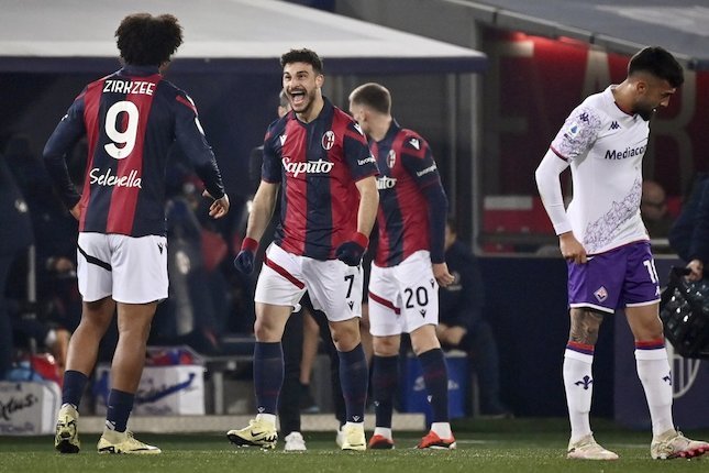 Bologna Menembus Empat Besar Liga Italia
