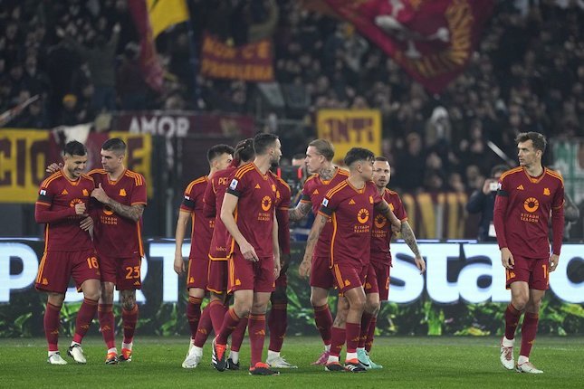 Laga-laga Kandang AS Roma di Serie A 2023/2024