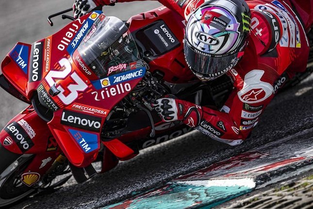 Kursi Panas Tersisa di Ducati Lenovo Team