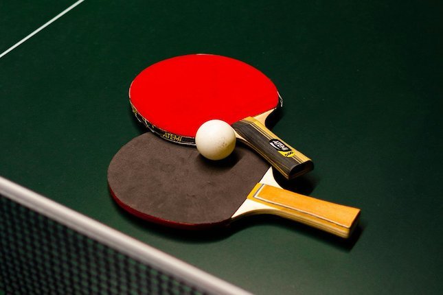 Teknik Dasar Tenis Meja