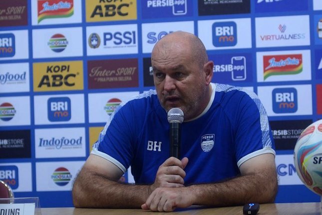 Bojan Hodak Siapkan Rencana Persib Bandung Musim Depan