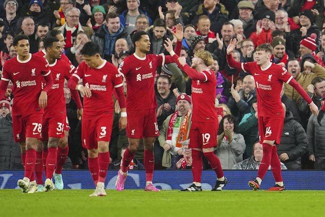 Soal Performa Liverpool di Babak Pertama