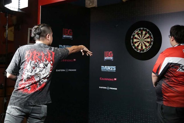 Optimisme Epeng Melihat Darts National Competition