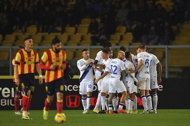 Lecce 0-4 Inter Milan