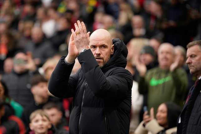 Reaksi Erik ten Hag