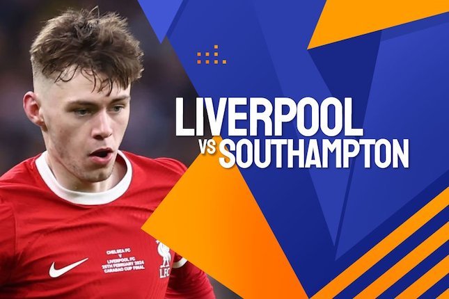 Jadwal, Siaran Langsung, dan Live Streaming Liverpool vs Southampton