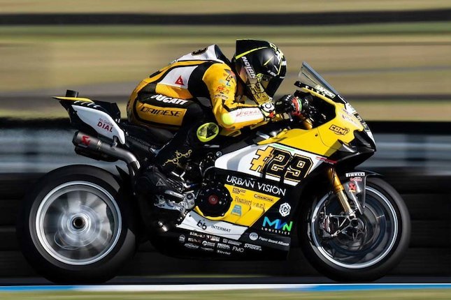 Hasil Race 2 WorldSBK Australia 2024