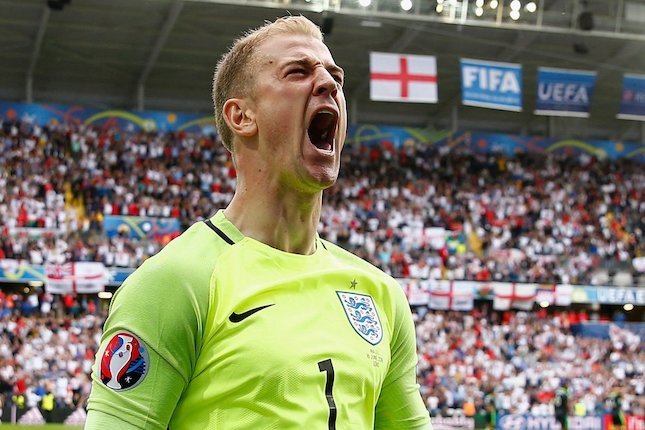 Joe Hart Salah Pilih Lawan