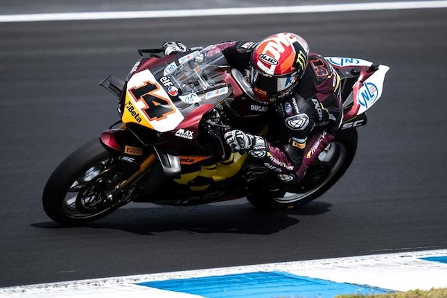 Hasil FP1 WorldSBK Australia 2024
