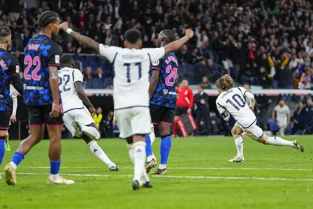 Real Madrid 1-0 Sevilla