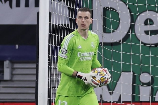 3. Andriy Lunin