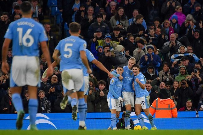 Head to Head Bournemouth vs Manchester City