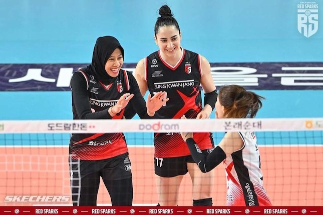 Nominal Gaji Pemain Asing Korean V-League