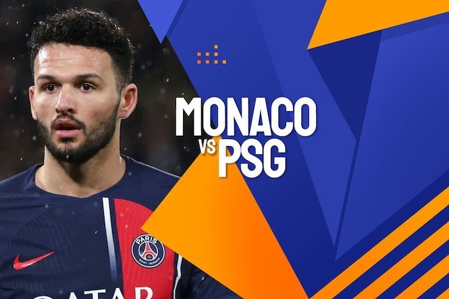 Jadwal, Siaran Langsung, dan Live Streaming AS Monaco vs PSG