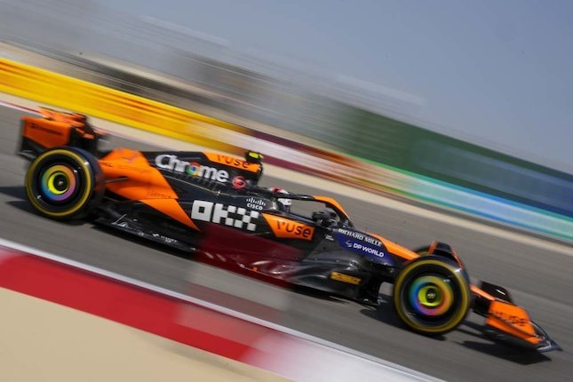 Hasil FP1 Formula 1 GP Bahrain 2024