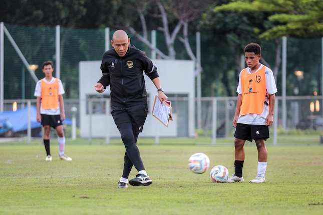 Nova Arianto Pimpin Seleksi Timnas Indonesia U-16