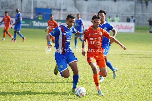 Nusansa Persipura di Skuad PSBS Biak