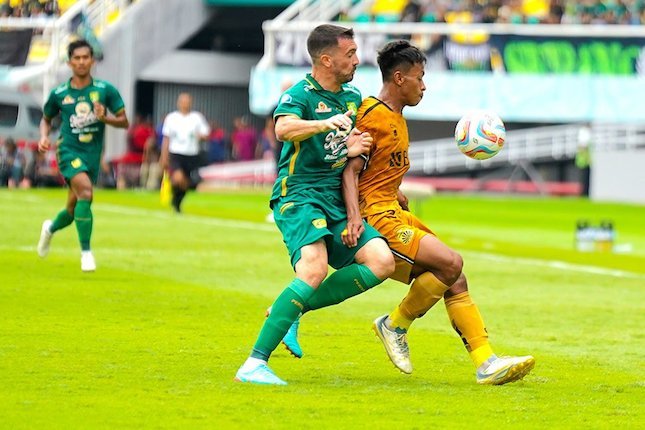 Persebaya vs Bhayangkara: Skor 1-0