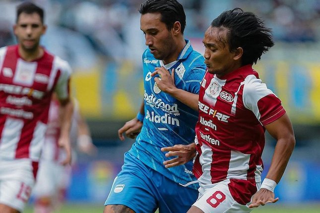 Persib vs Persis: Skor 2-2