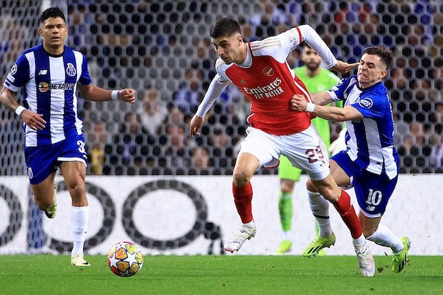Hasil Leg 1 Babak 16 Besar Liga Champions 2023/2024