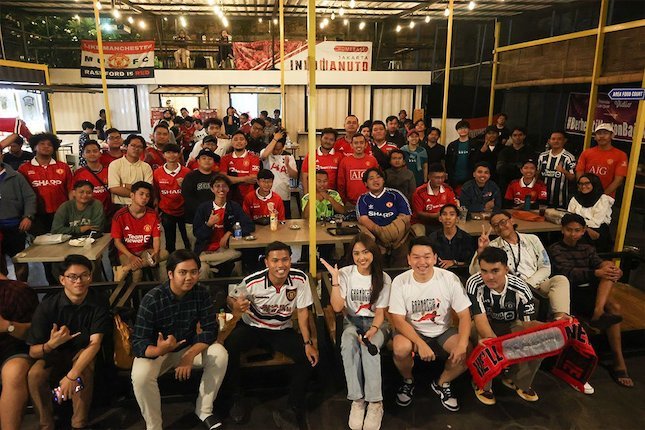 Jumlah Anggota Indomanutd
