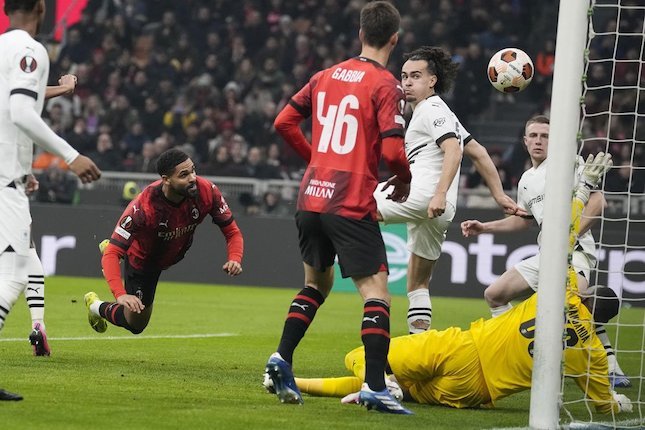 Head to Head Rennes vs AC Milan