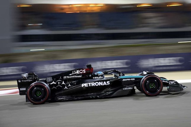 Hasil FP2 Formula 1 GP Bahrain 2024