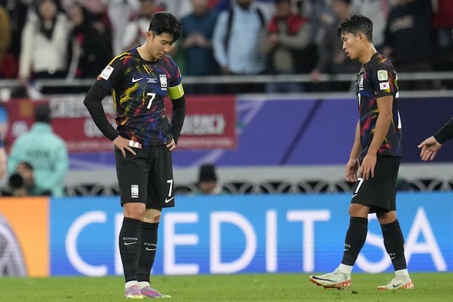 Kesedihan Son Heung-min
