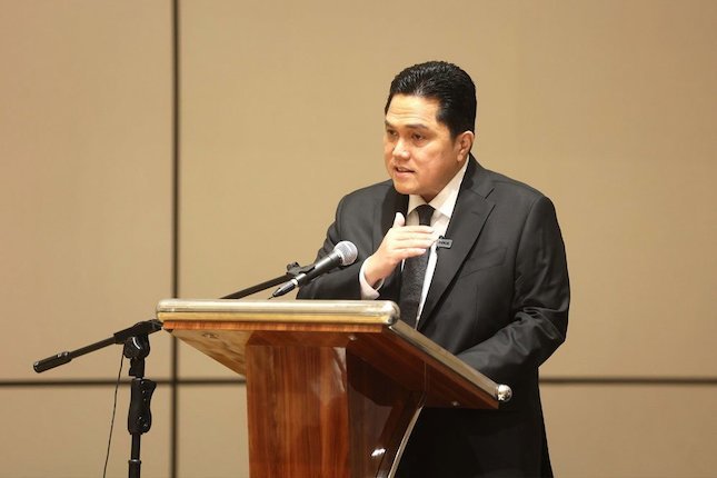 Hasrat Erick Thohir