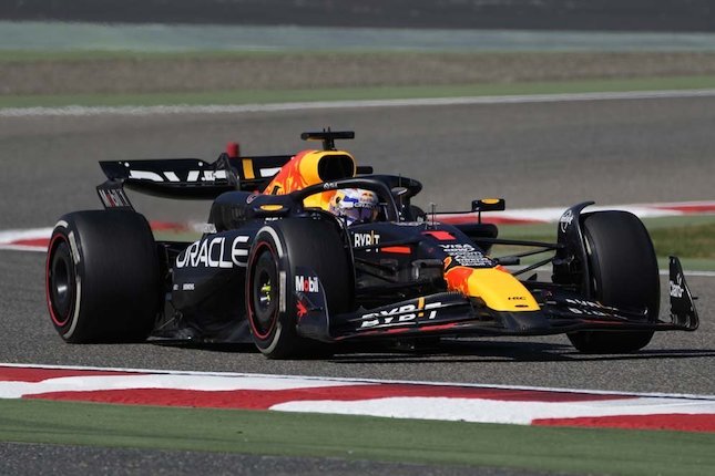 Line up Tes Pramusim Formula 1 Bahrain 2024