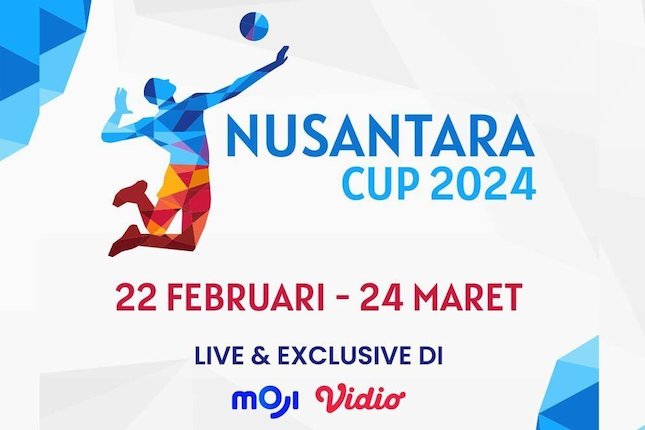 Jadwal Babak Final Four Voli Nusantara Cup 2024 Pekan Ini