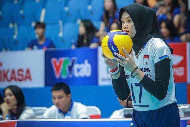 Rekap Prestadi Wilda Nurfadhilah di Proliga