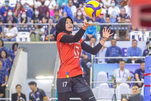 Prestasi Wilda Siti Nurfadhilah Sugandi di Proliga