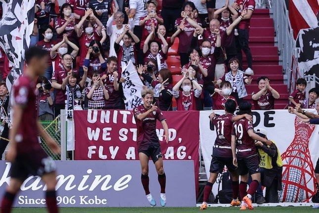 Musim yang Gemilang Vissel Kobe