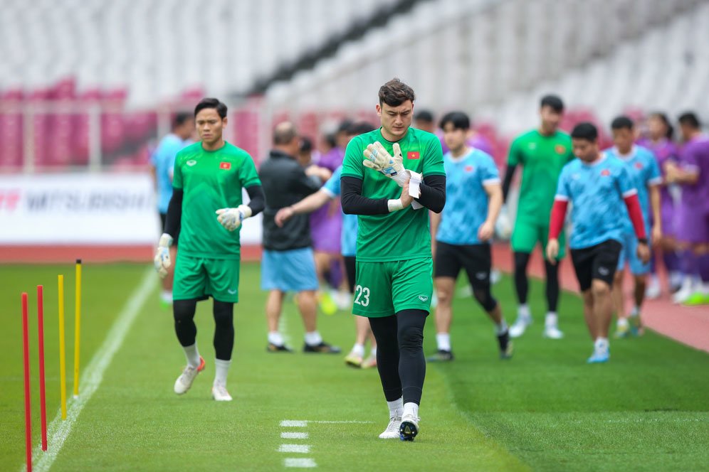 Vietnam Mendadak Ubah Program Latihan Jelang Lawan Timnas Indonesia