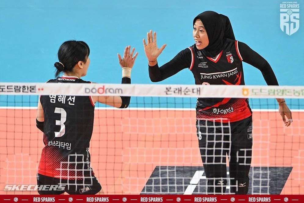 Jadi Idola Voli Korea Selatan, Berapa Sih Gaji Megawati Hangestri di Daejeon Red Sparks?
