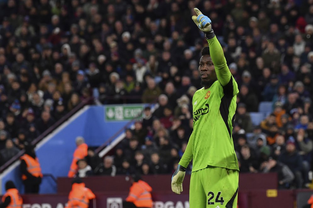 Satu Aksi Andre Onana di Kandang Aston Villa Bikin Legenda MU Kesal: Kacau! Satu Aksi Andre Onana di Kandang Aston Villa Bikin Legenda MU Kesal: Kacau!