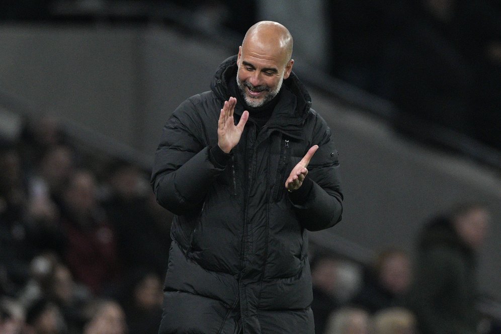 Brentford Bikin Manchester City Repot, Pep Guardiola: Untung Ada Haaland 